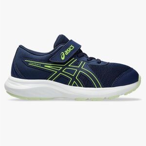👟 ASICS Kid’s Contend 9 Pre-School Running Shoes – Blue Expanse/Black (Size 3)